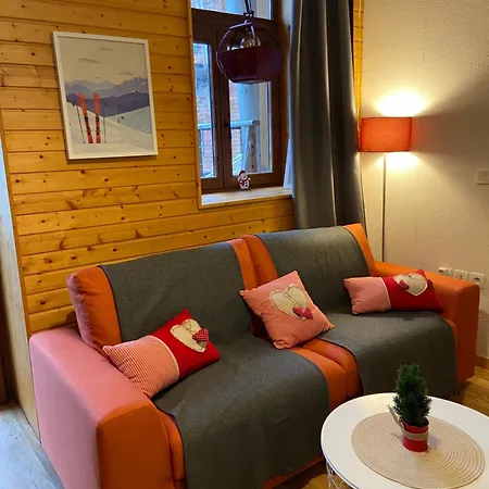 Le Balcon De Recoin - Au Pied Des Pistes Apartment *