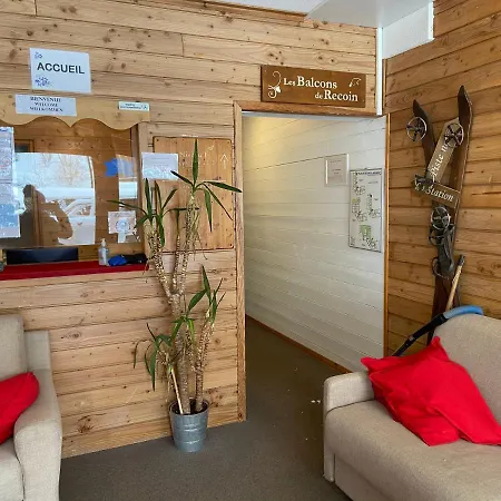 Appartamento Le Balcon De Recoin - Au Pied Des Pistes Chamrousse